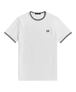 Базовая футболка Fred Perry Fred Perry, белый