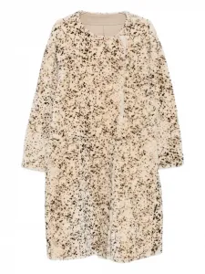 Дубленка из овчины «Страчателла» Toteme, светло-бежевый