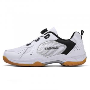 Обувь для бадминтона унисекс с низким верхом Tabolu, цвет White Gray