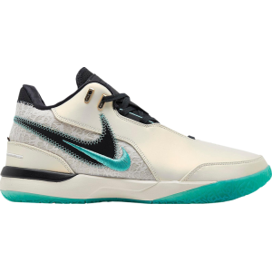 Кроссовки Liverpool F.C. x Zoom LeBron NXXT Gen AMPD 'Light Orewood Washed Teal', кремовый