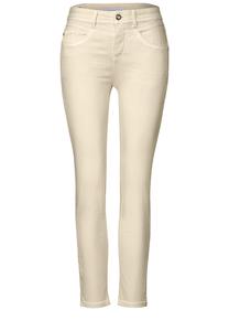 Узкие джинсы STREET ONE, White Denim