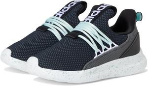 Кроссовки Adidas Kids Lite Racer Adapt 7.0 Sportswear Shoes, Black/Violet Tone/Halo Mint
