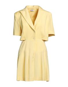 Мини-платье Sandro, пастельно-желтый