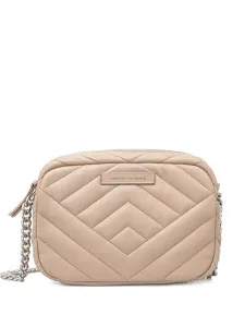 Стеганая сумка через плечо Armani Exchange, розовый