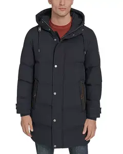 Стадионная куртка Rummel с капюшоном Andrew Marc, синий