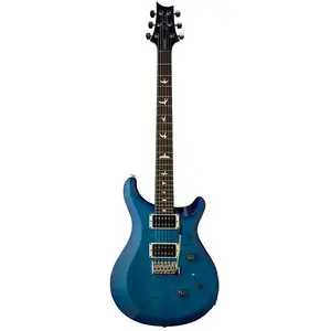 Электрогитара PRS Paul Reed Smith S2 Custom 24 Gloss Pattern Thin (с чехлом), цвет Lake Blue
