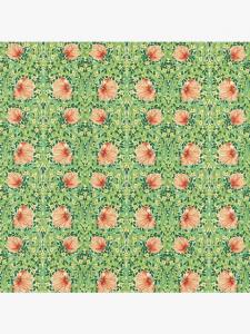 Индивидуальные шторы Pimpernel на заказ Morris & Co., Shamrock/Watermelon