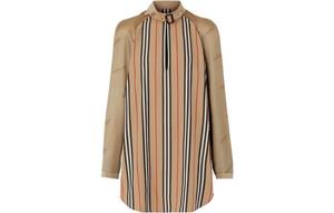 Рубашка женская коричневая Burberry