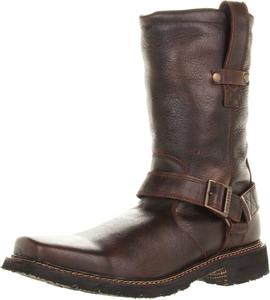 Мужские ботинки Durango Chicago с 28 см голенищем, Bourbon