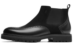 Roberta Di Camerino Короткие мужские ботинки челси, черные