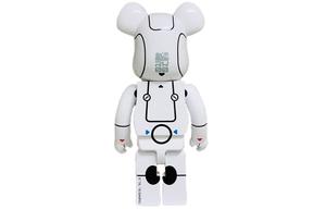 BE@RBRICK Bearbrick Robot Hello Kitty White