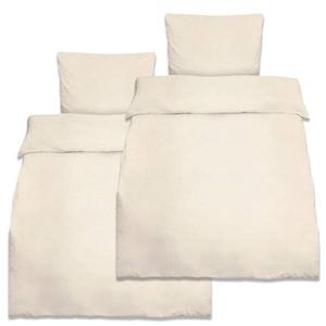 Комплект постельного белья julie renforceé, 2 шт. Beautissu, экрю