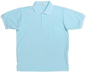 Футболка-поло Dragonfly/KIRAKU CR078 S, цвет «Ледяная мята»