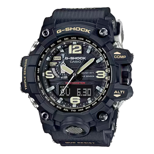 Часы CASIO G-Shock Mudmaster 'Black', черный