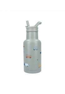 Детская бутылка для воды Kidzroom Cofi, 350 мл, зелёная