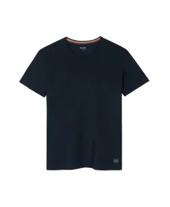 Хлопковая домашняя футболка Paul Smith, синий