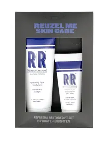 Подарочный набор RR: увлажняющий крем для лица и крем для глаз REUZEL