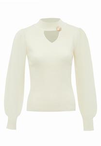 Свитер Leo Selection, цвет Wool White