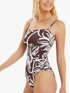 Купальник с цветочным принтом Accessorize, Brown