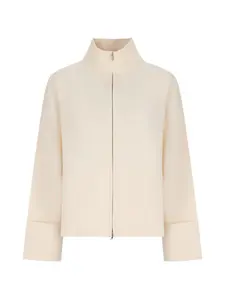 Кардиган на молнии Plava Max Mara, бежевый