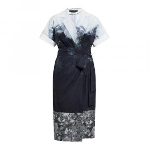 Женское платье Marina Rinaldi, темно-синий