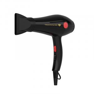 Фен холодный и горячий воздух High Power, Strong Airflow Quick Dry RD2272 SID, черный
