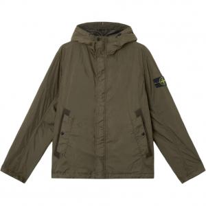 STONE ISLAND Куртка с капюшоном, Army Green