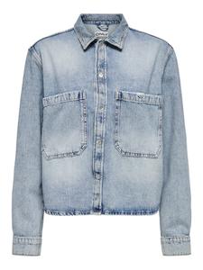 Демисезонная куртка ONLY CASSIE, Blue denim