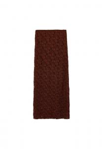 Юбка Koton Pencil skirt, Brown