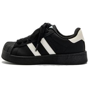 Far Waves быстросохнущие амортизирующие низкие кроссовки для скейтбординга женские YUANBO, черный