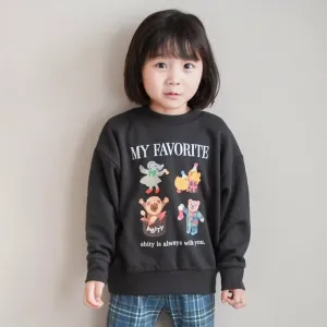 Моя любимая флисовая толстовка с разнообразными узорами Branshes, цвет Black