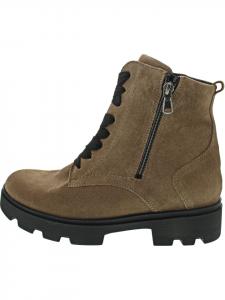 WALDLÄUFER Ботильоны K-Dani на шнуровке, бежевые