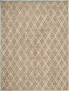 Ковер SAFAVIEH, 275 x 366 см, Tibetan Collection, Bark & Light Blue, ручной работы, современный лен, не линяет и прост в уходе, идеален для помещений с высокой проходимостью в гостиной, спальне (TB654A)