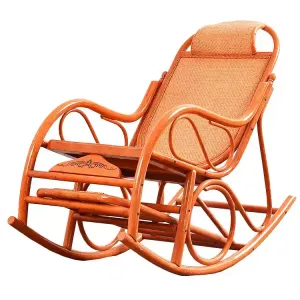 Fantasy Кресло из ротанга 09 model single rattan armchair, качалка