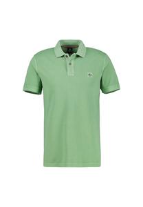 Рубашка поло с эффектом потертости Lerros, зеленый