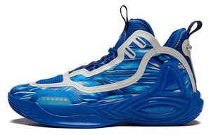 Мужские кроссовки Lifestyle средней высоты, синий/белый 361°