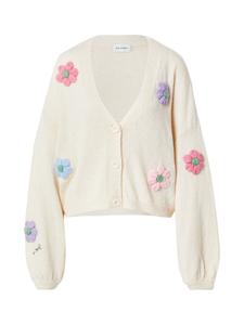 Вязаный кардиган OH APRIL Harriet, от белого