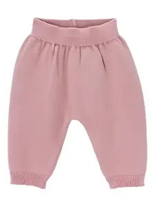 Вязаные леггинсы Jeth Knot, розовый