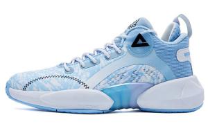Баскетбольные кроссовки Cavalry 1 мужские, среднего размера, небесно-голубые Peak