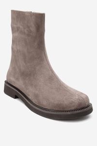 Женские кожаные ботильоны Lucano Forever & Always Shoes, taupe suede