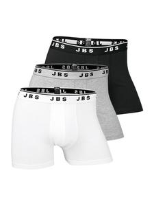 Трусы JBS Long Short / Pant Organic Cotton, цвет Schwarz/Grau/Weiß