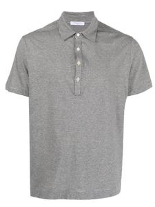 Boglioli рубашка поло в полоску, черный