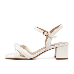 Стильная сандалия 5,2 см женская HARSON, экрю