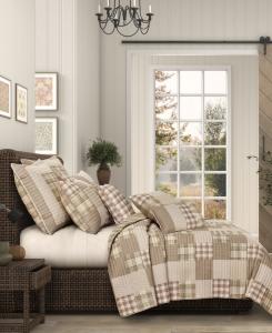 Хлопковое одеяло Mayfair, размер King/California King Piper & Wright, Blush