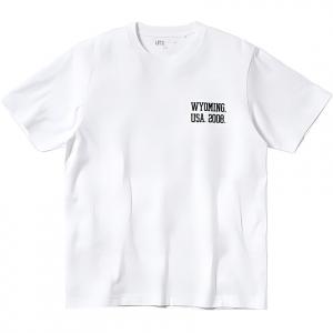 Футболка унисекс белая Uniqlo, белый