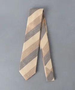 Полковой галстук United Arrows, цвет Beige