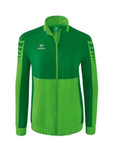 Спортивная куртка ERIMA, зеленый
