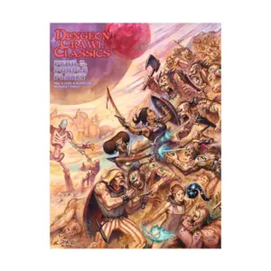 Бокс-сет Peril on the Purple Planet (Author's Edition), Dungeon Crawl Classics Role Playing Games - Adventures