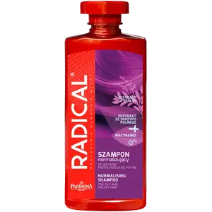Нормализующий шампунь для жирных волос, 400 мл Radical Normalizujący