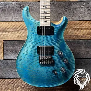 PRS Wood Library DGT 10-Top Flame Maple Satin Aquableux 0415127